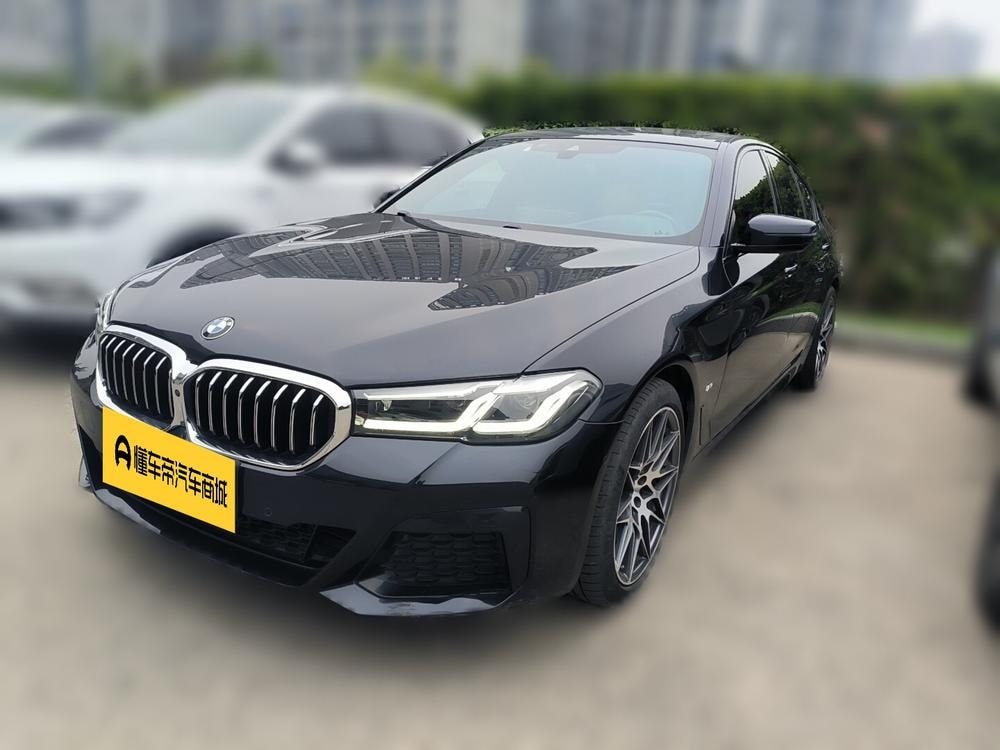 BMW 5-Series (Import) 2021 — фото автомобиля