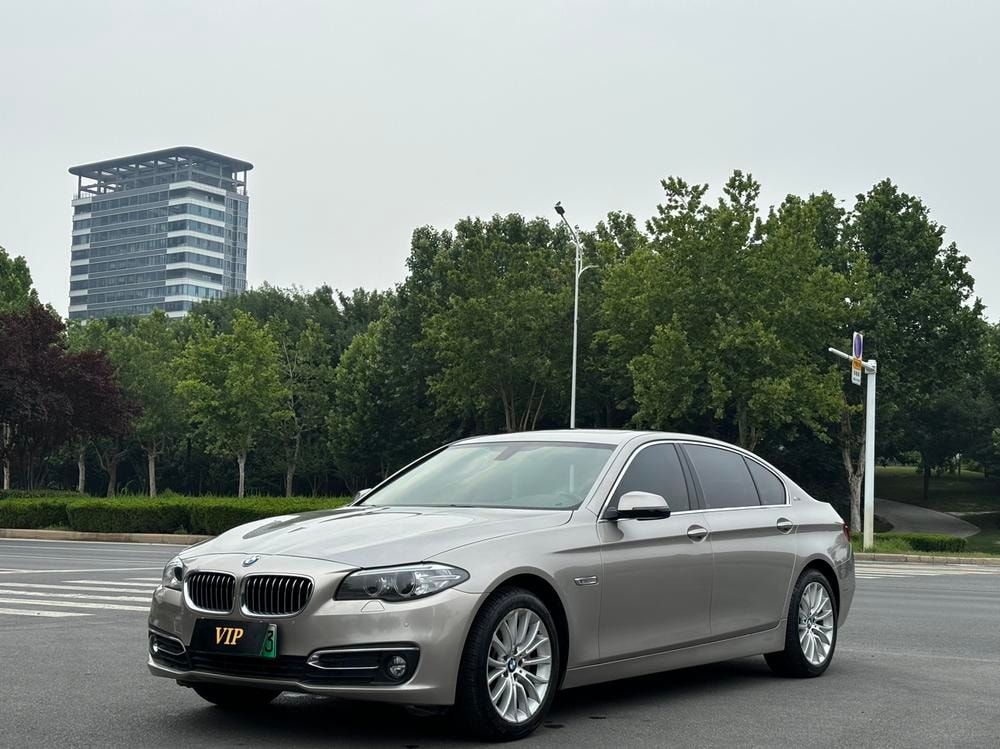 BMW 5-Series PHEV 2015 — фото автомобиля 1