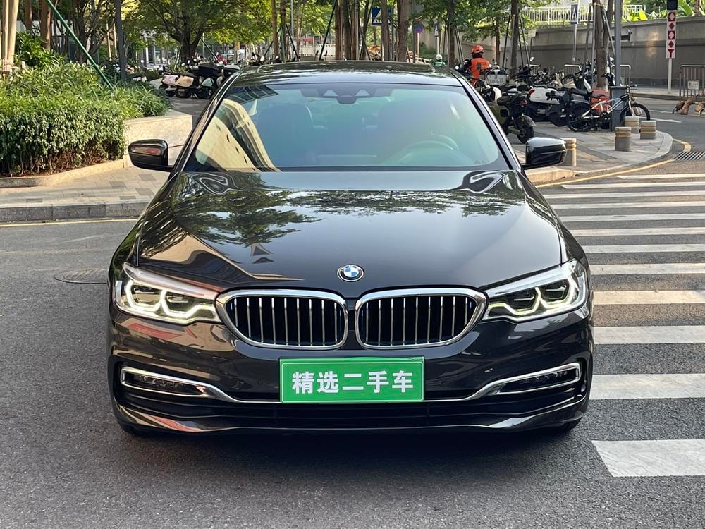 BMW 5-Series PHEV 2019 — фото автомобиля 1