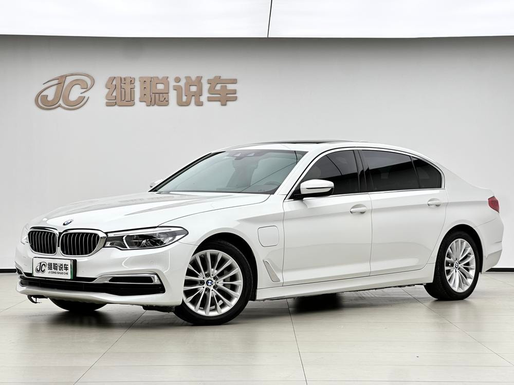 BMW 5-Series PHEV 2020 — фото автомобиля