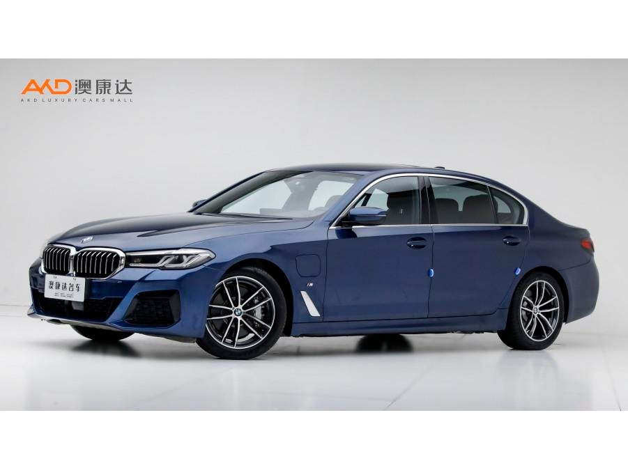 BMW 5-Series PHEV 2021 — фото автомобиля