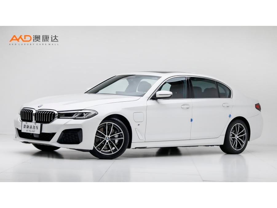 BMW 5-Series PHEV 2021 — фото автомобиля