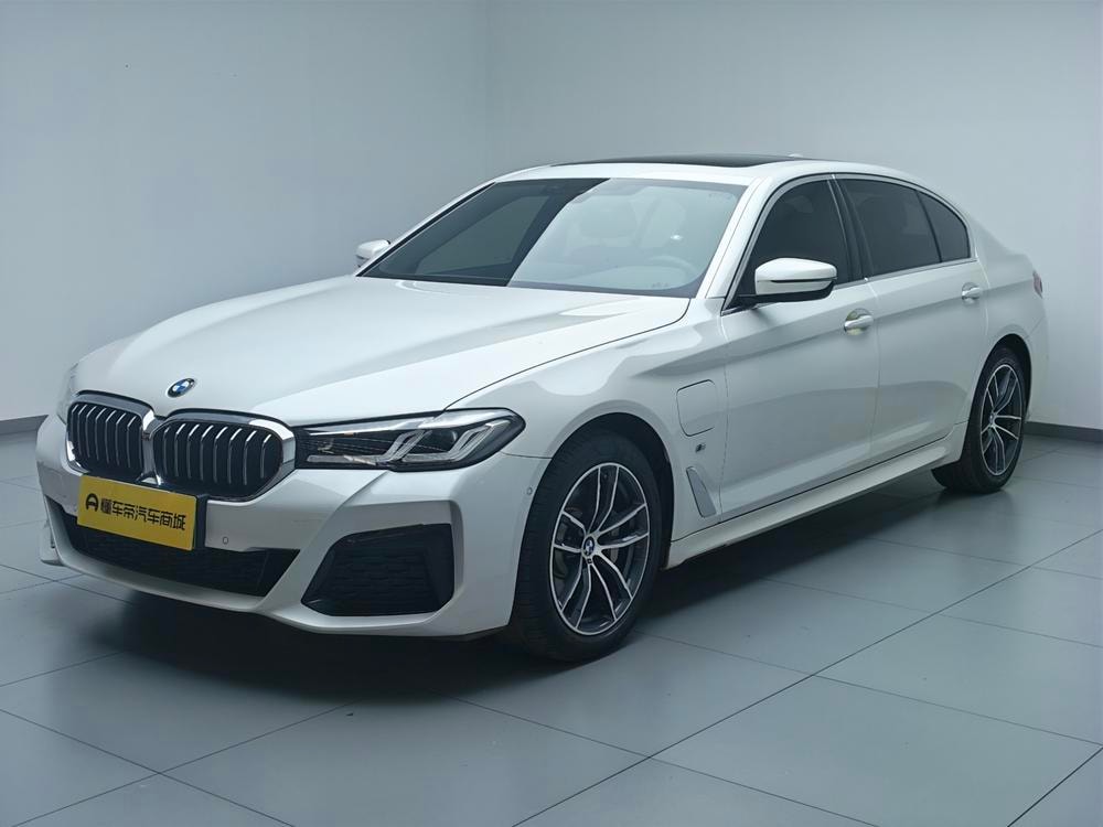 BMW 5-Series PHEV 2021 — фото автомобиля
