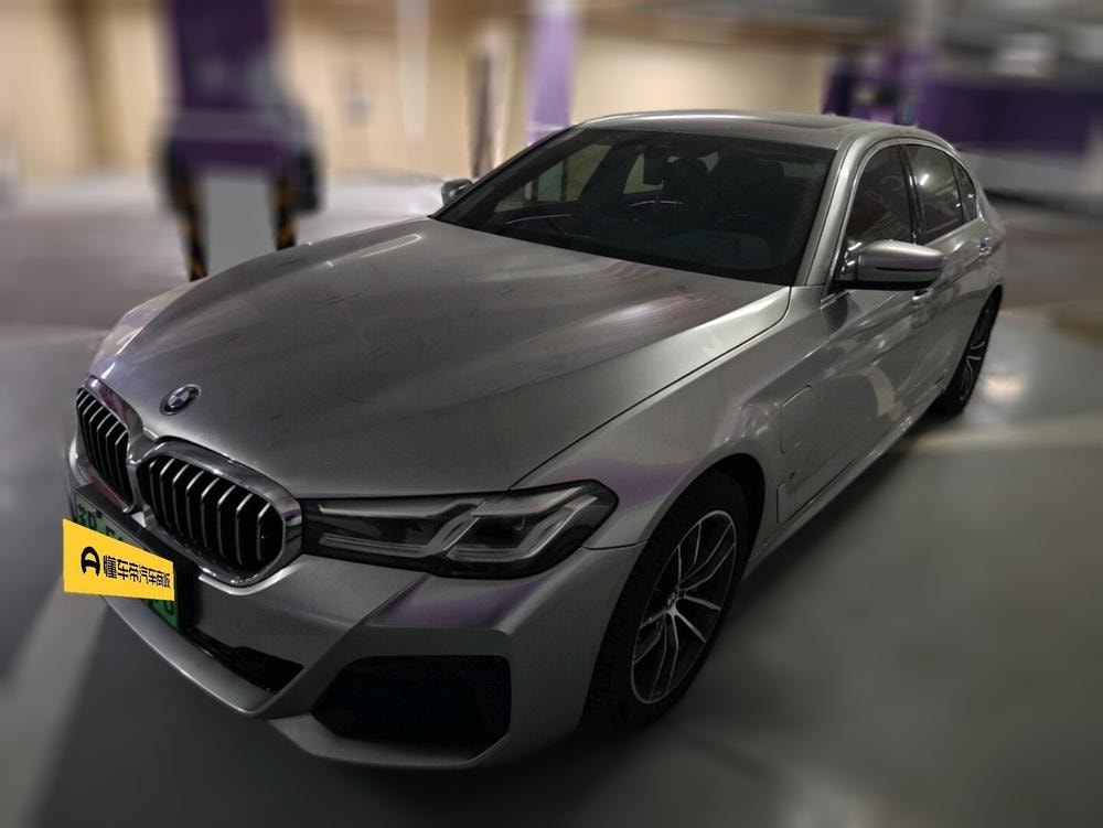 BMW 5-Series PHEV 2021 — фото автомобиля