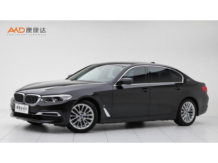 BMW 5-Series PHEV 2019 — фото автомобиля