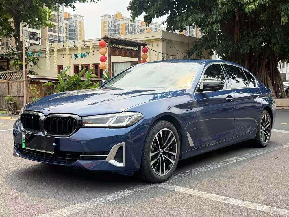 BMW 5-Series PHEV 2022 — фото автомобиля