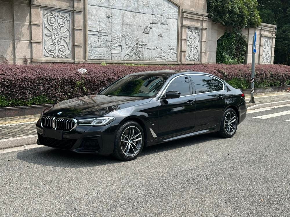 BMW 5-Series PHEV 2021 — фото автомобиля
