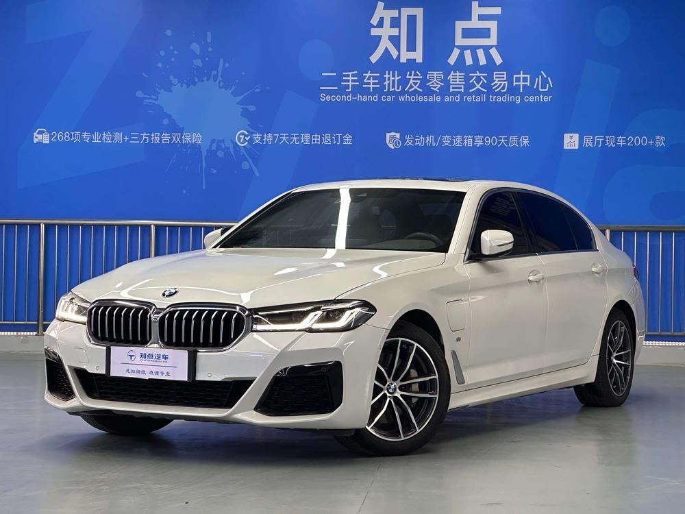 BMW 5-Series PHEV 2021 — фото автомобиля
