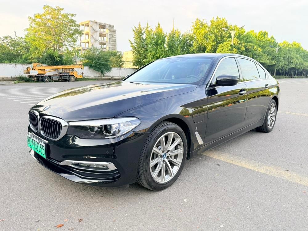 BMW 5-Series PHEV 2018 — фото автомобиля 1
