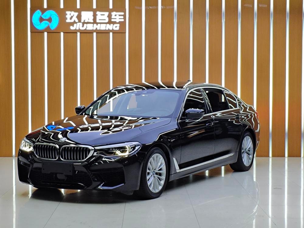 BMW 5-Series PHEV 2020 — фото автомобиля 1