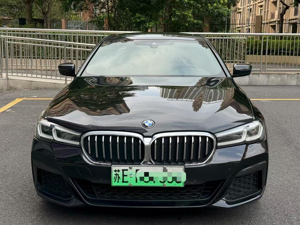 BMW 5-Series PHEV 2021 — фото автомобиля 1