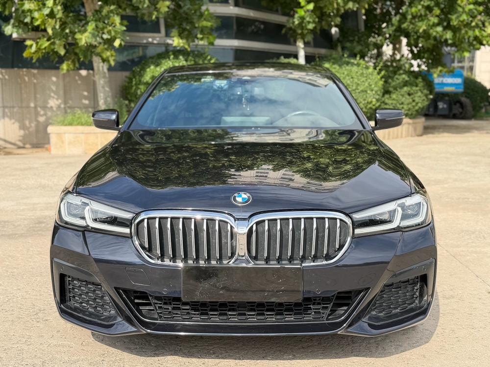 BMW 5-Series PHEV 2021 — фото автомобиля 1