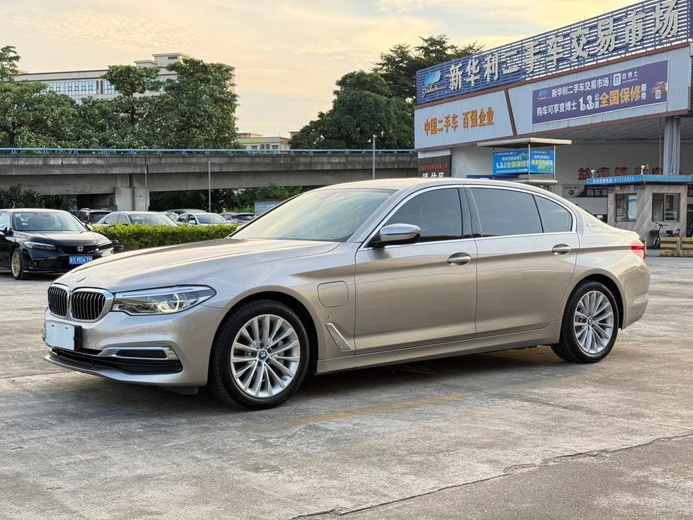 BMW 5-Series PHEV 2019 — фото автомобиля 1