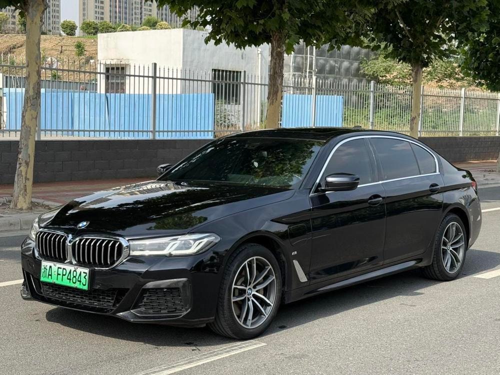 BMW 5-Series PHEV 2022 — фото автомобиля 1