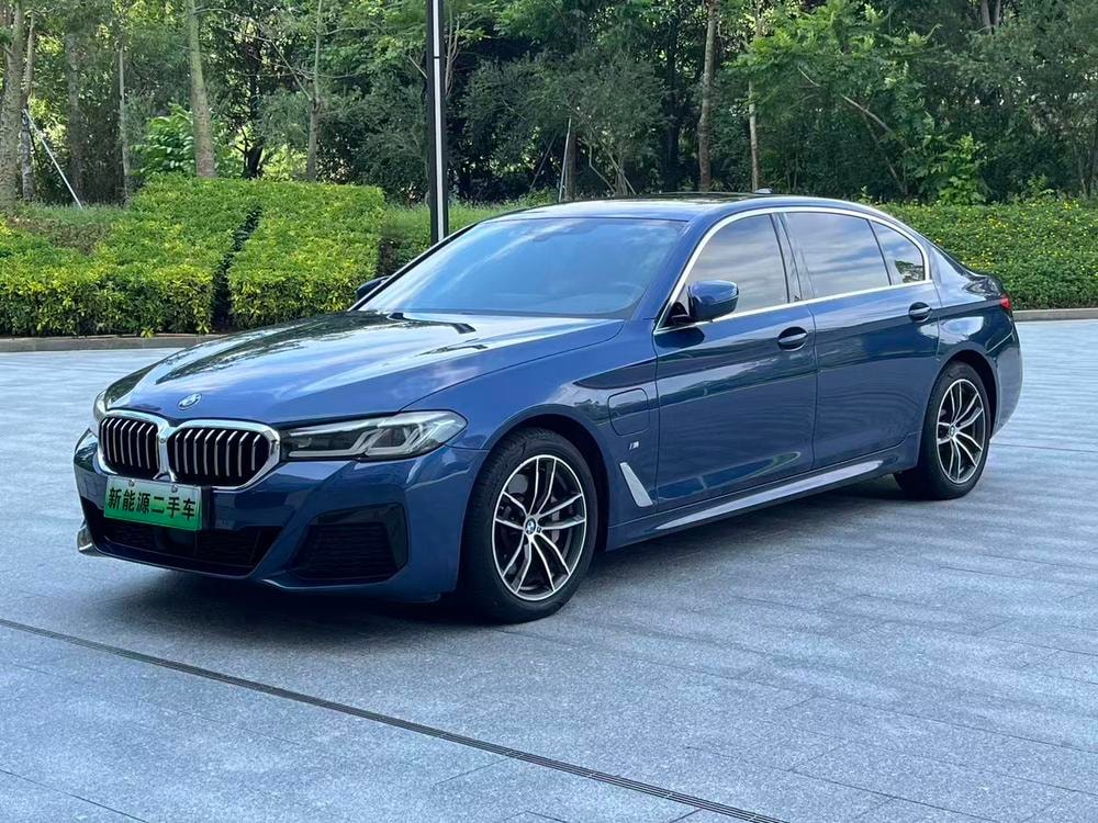 BMW 5-Series PHEV 2021 — фото автомобиля