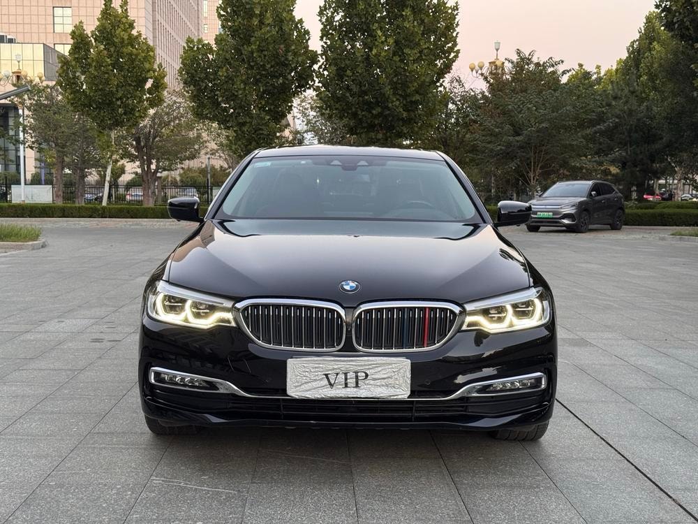 BMW 5-Series PHEV 2019 — фото автомобиля 1