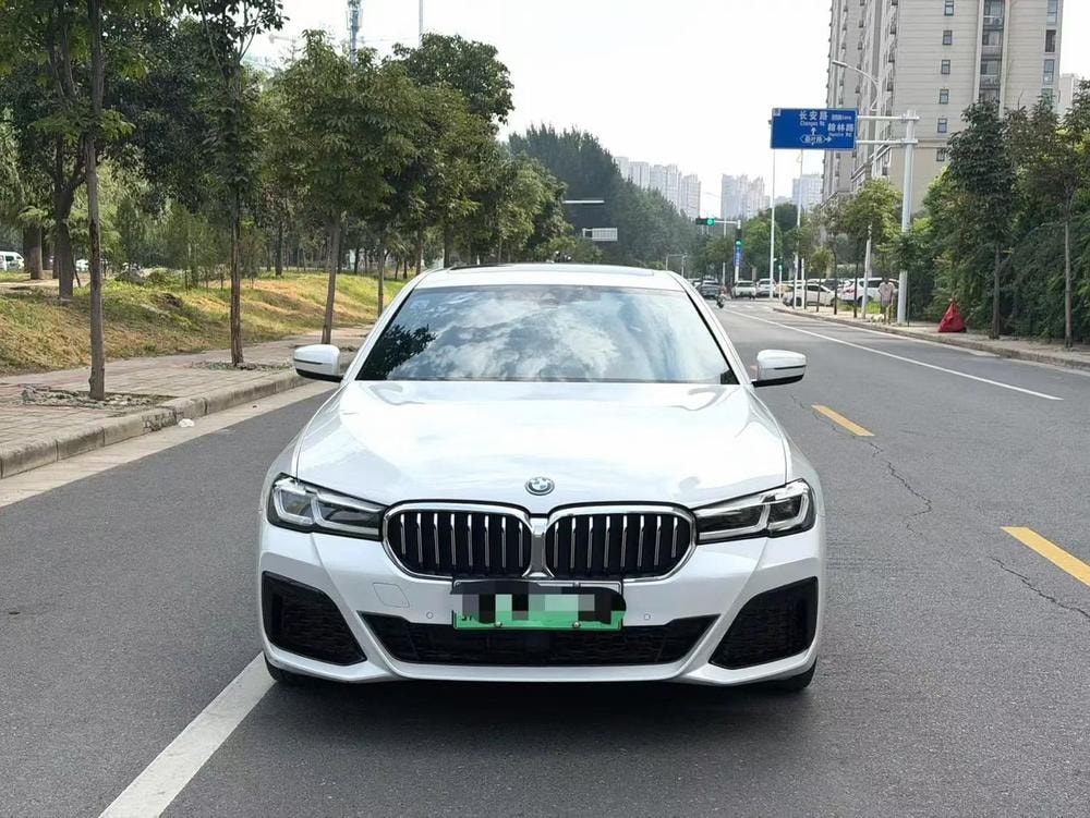 BMW 5-Series PHEV 2022 — фото автомобиля 1