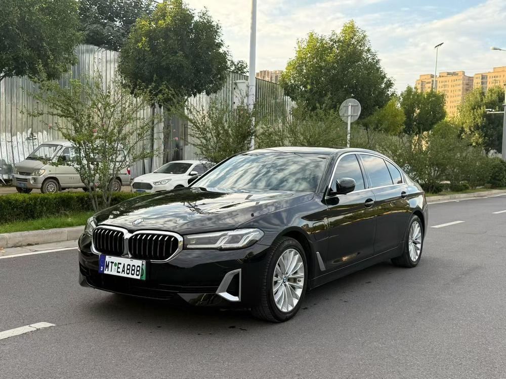 BMW 5-Series PHEV 2021 — фото автомобиля 1