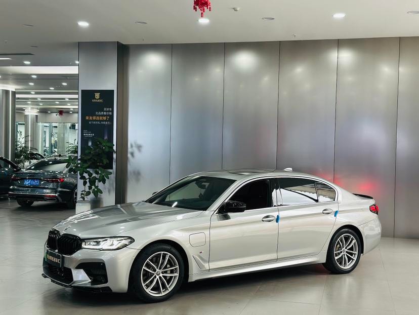 BMW 5-Series PHEV 2021 — фото автомобиля