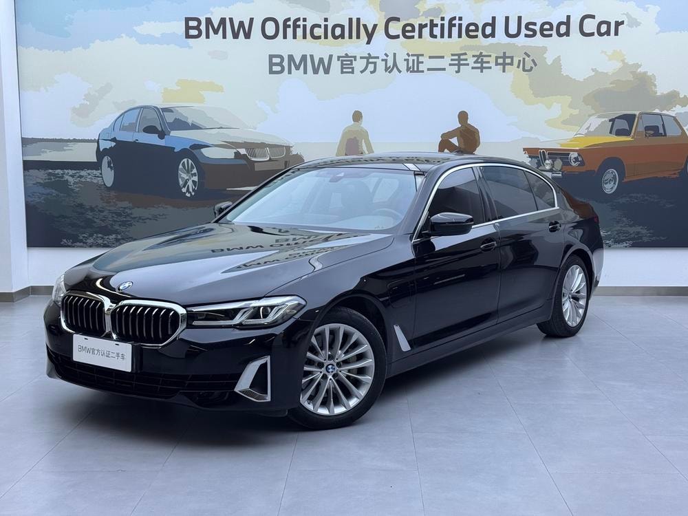 BMW 5-Series PHEV 2021 — фото автомобиля