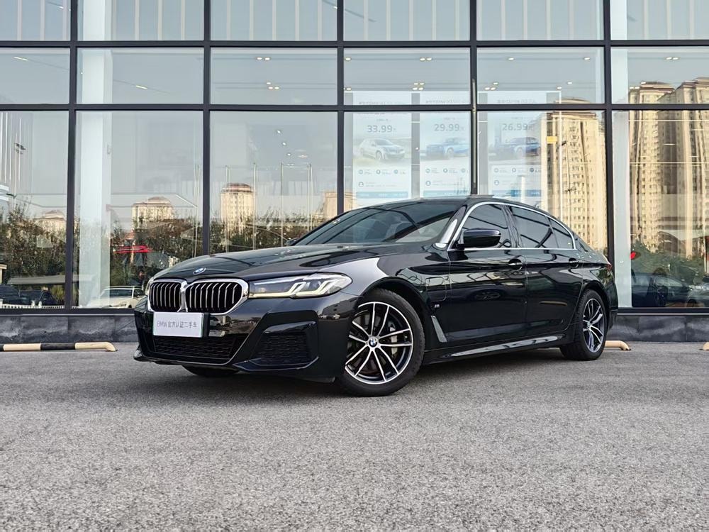 BMW 5-Series PHEV 2021 — фото автомобиля