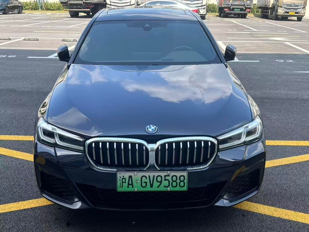 BMW 5-Series PHEV 2022 — фото автомобиля 1