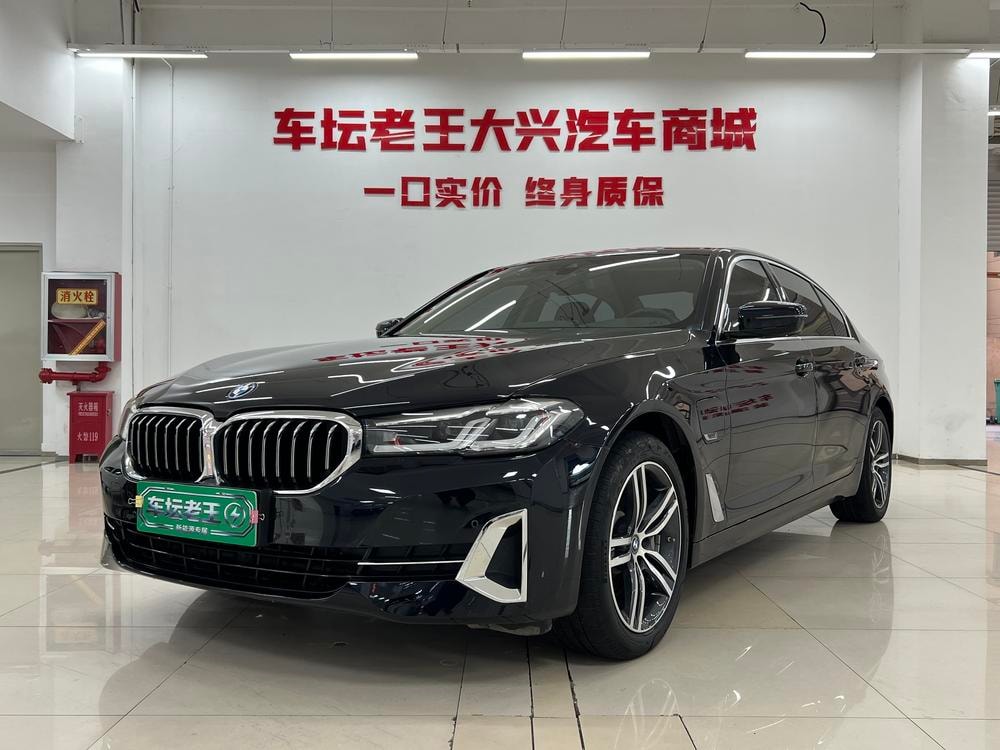 BMW 5-Series PHEV 2022 — фото автомобиля 1