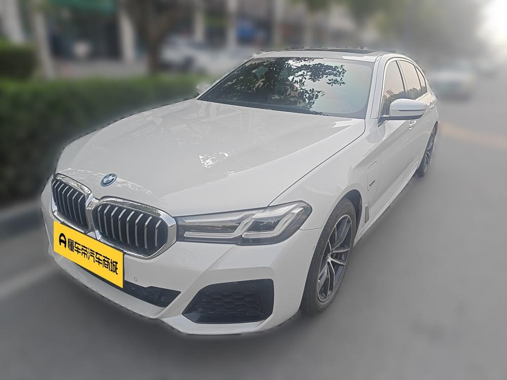 BMW 5-Series PHEV 2022 — фото автомобиля