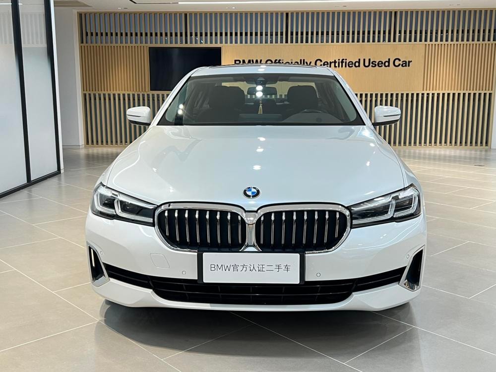 BMW 5-Series PHEV 2021 — фото автомобиля