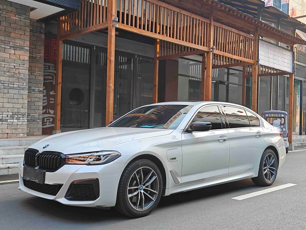 BMW 5-Series PHEV 2022 — фото автомобиля