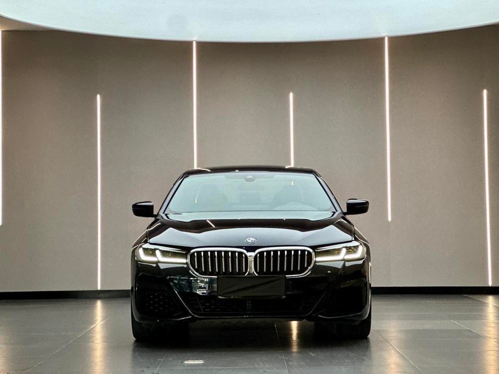 BMW 5-Series PHEV 2021 — фото автомобиля