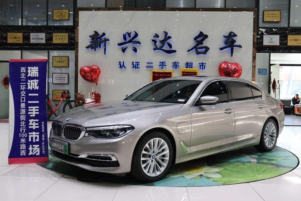 BMW 5-Series PHEV 2019 — фото автомобиля