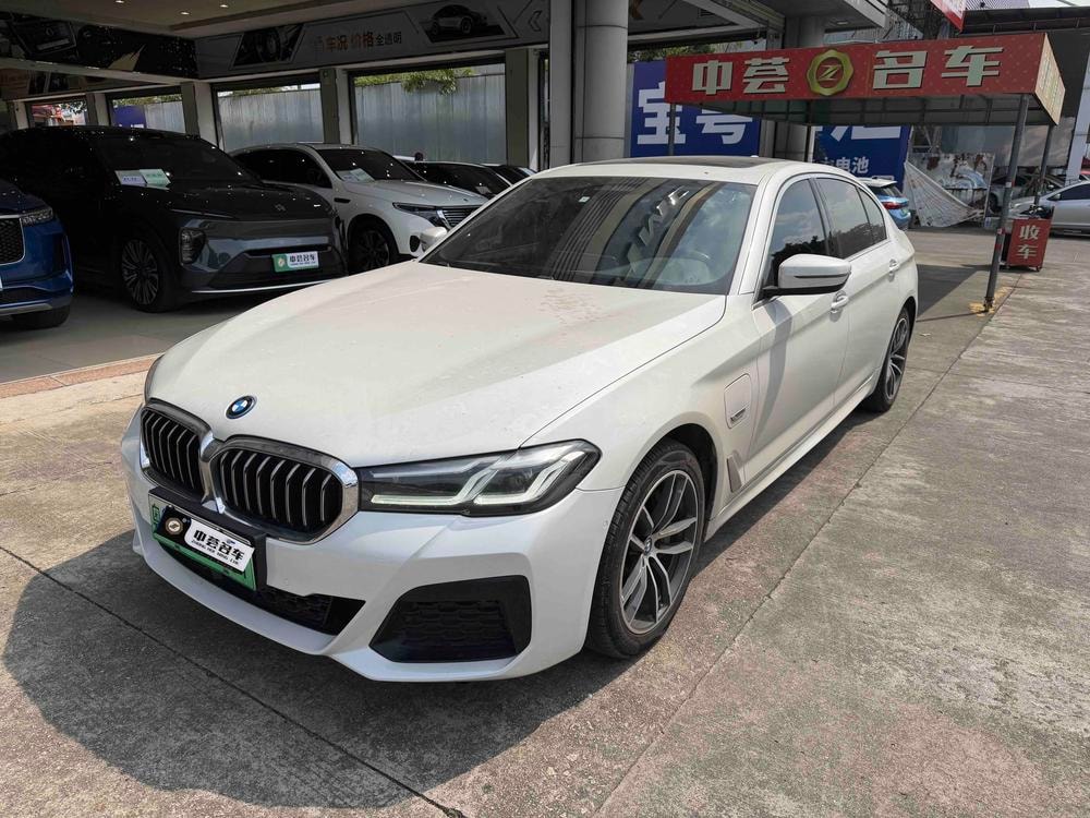 BMW 5-Series PHEV 2022 — фото автомобиля