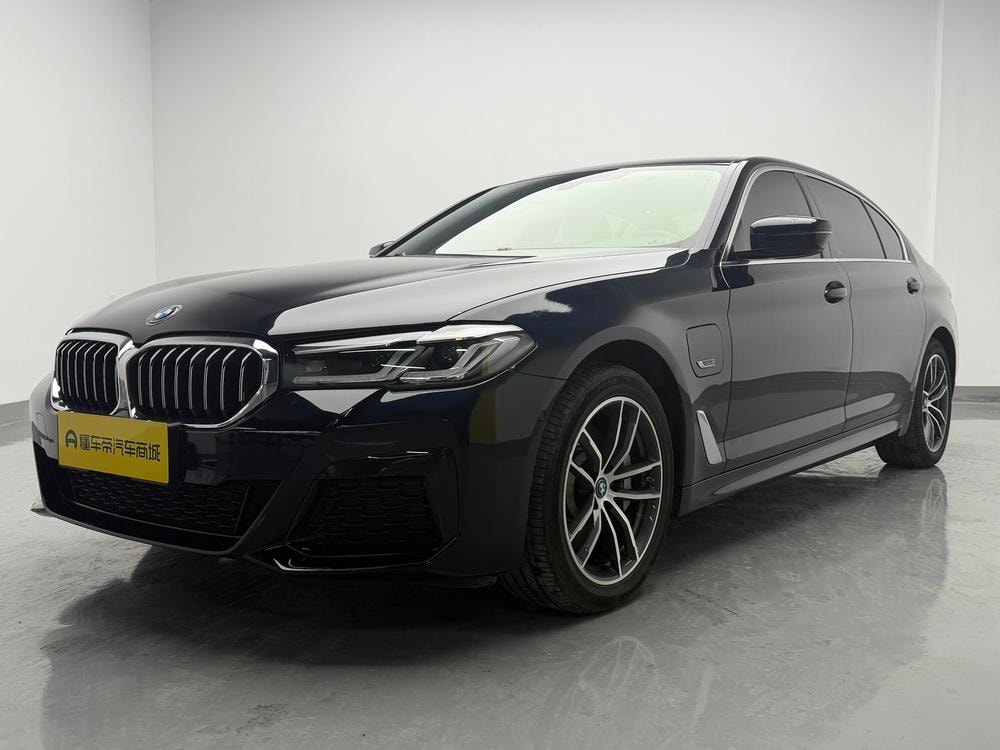 BMW 5-Series PHEV 2022 — фото автомобиля