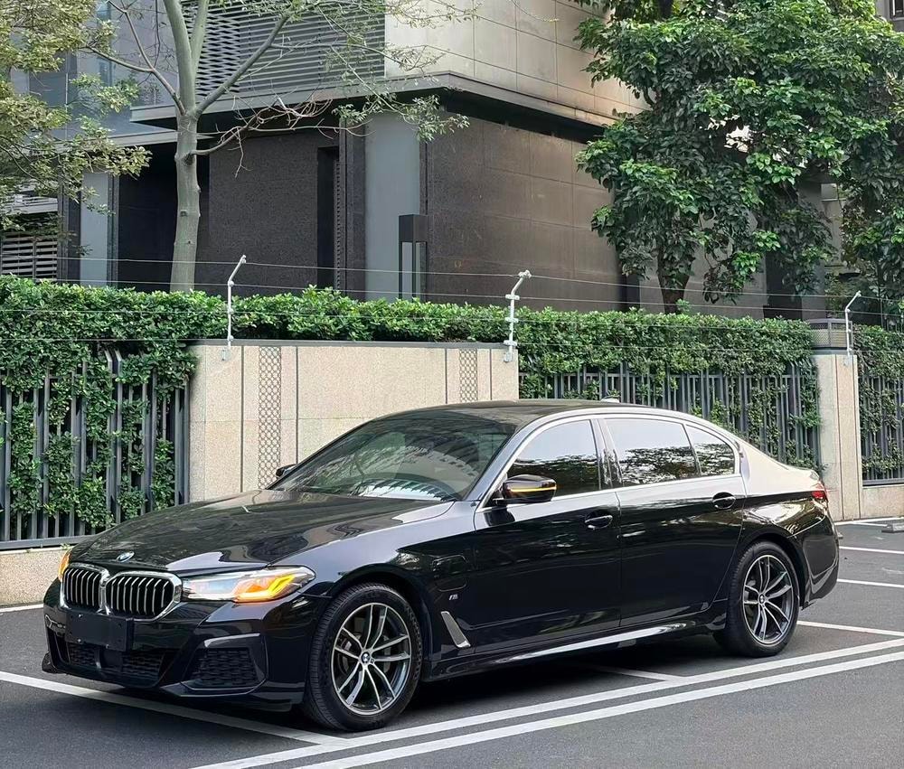 BMW 5-Series PHEV 2021 — фото автомобиля