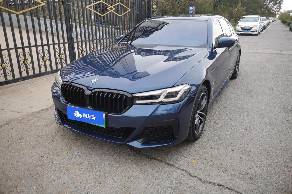 BMW 5-Series PHEV 2021 — фото автомобиля
