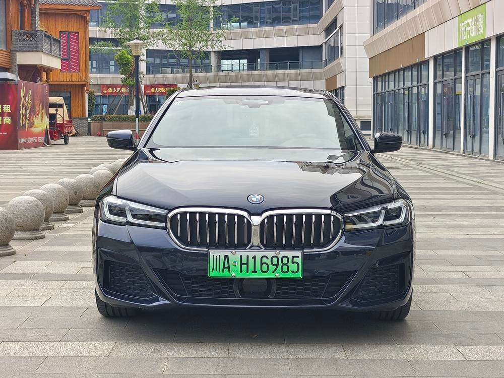 BMW 5-Series PHEV 2022 — фото автомобиля