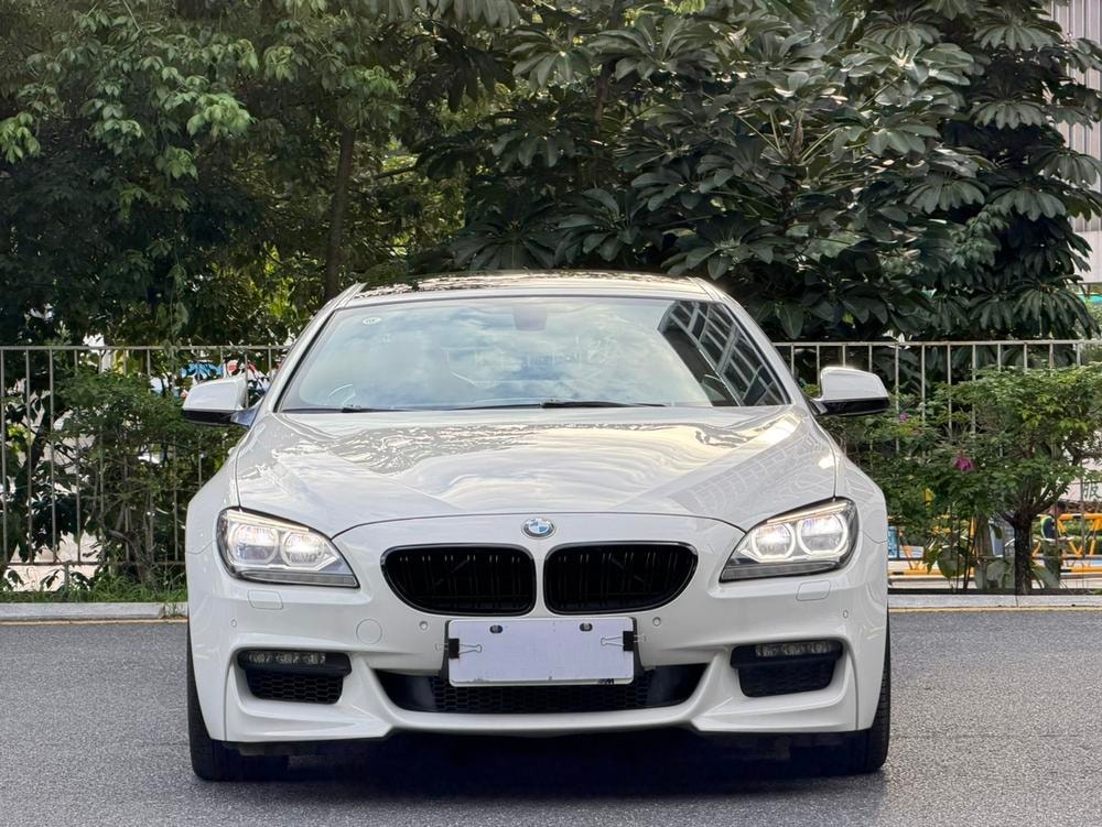 BMW 6-Series 2013 — фото автомобиля 1