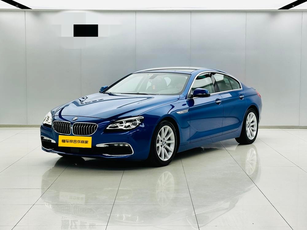 BMW 6-Series 2016 — фото автомобиля