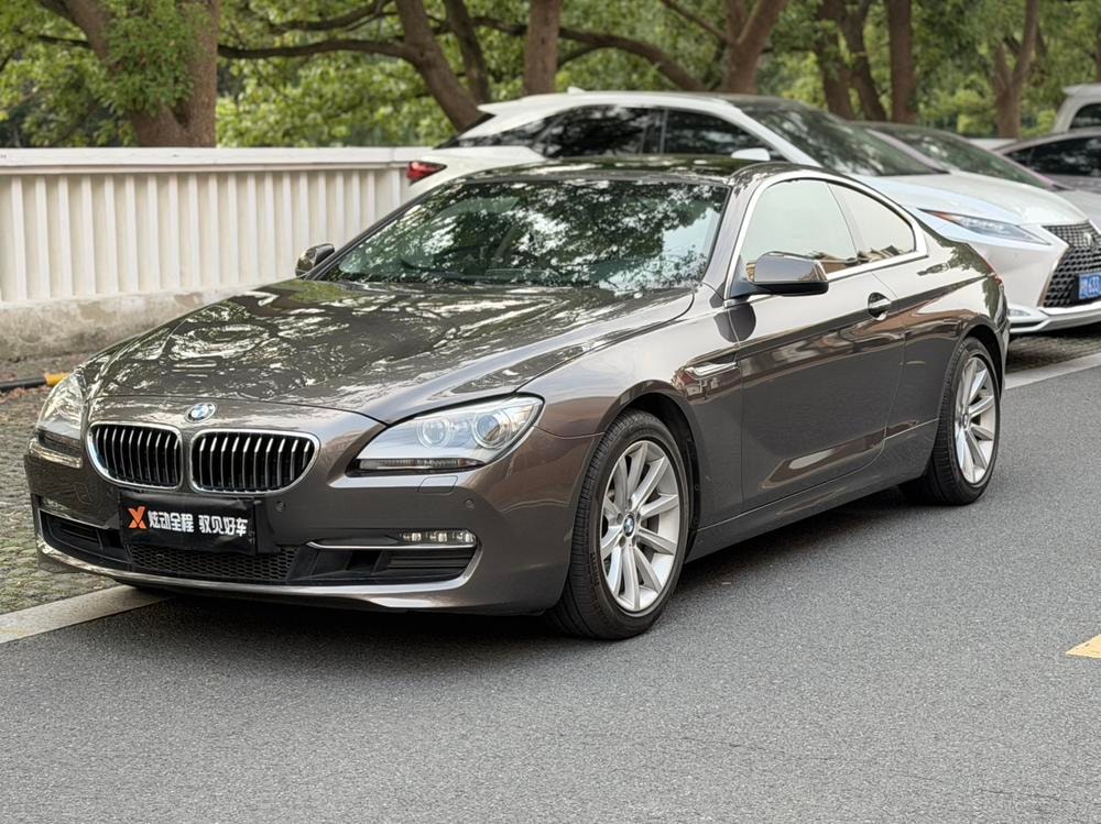 BMW 6-Series 2013 — фото автомобиля