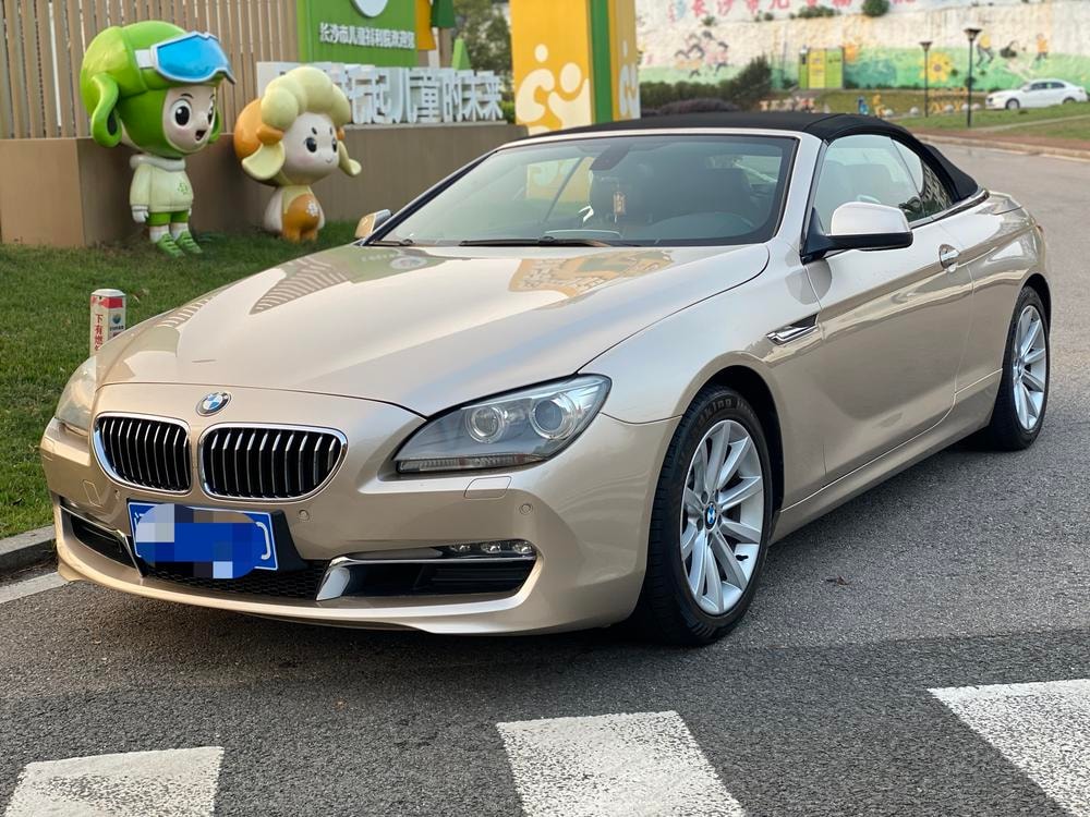 BMW 6-Series 2011 — фото автомобиля