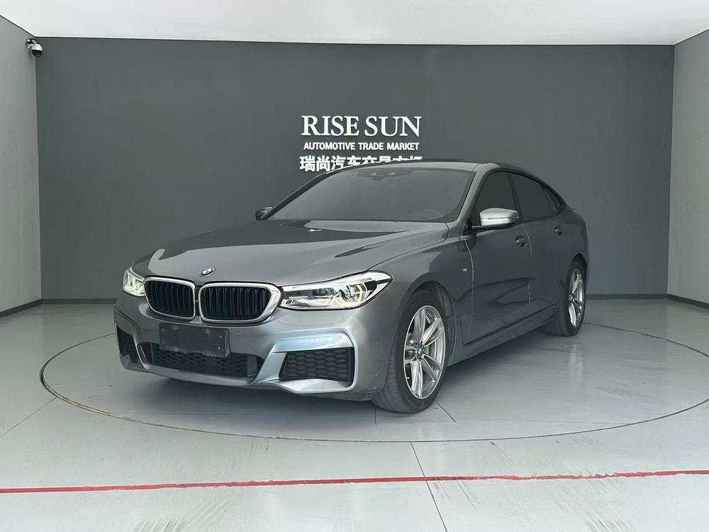 BMW 6-Series GT 2020 — фото автомобиля