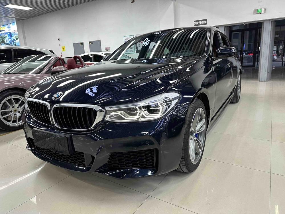 BMW 6-Series GT 2020 — фото автомобиля