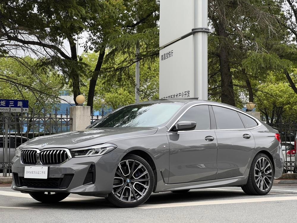 BMW 6-Series GT 2021 — фото автомобиля 1