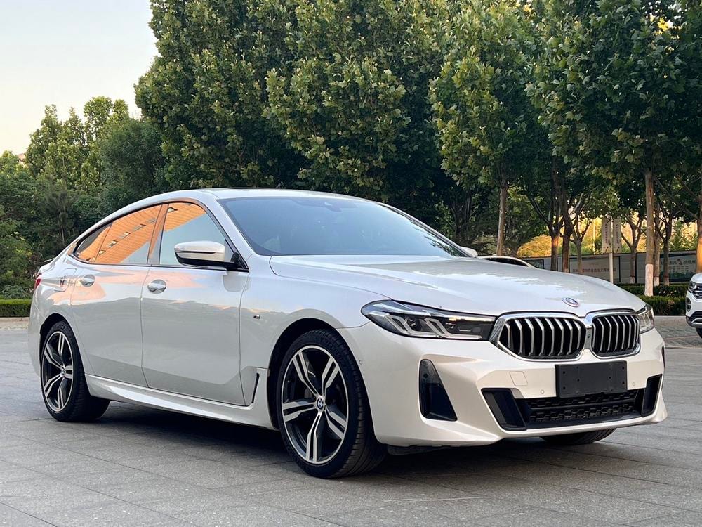 BMW 6-Series GT 2022 — фото автомобиля