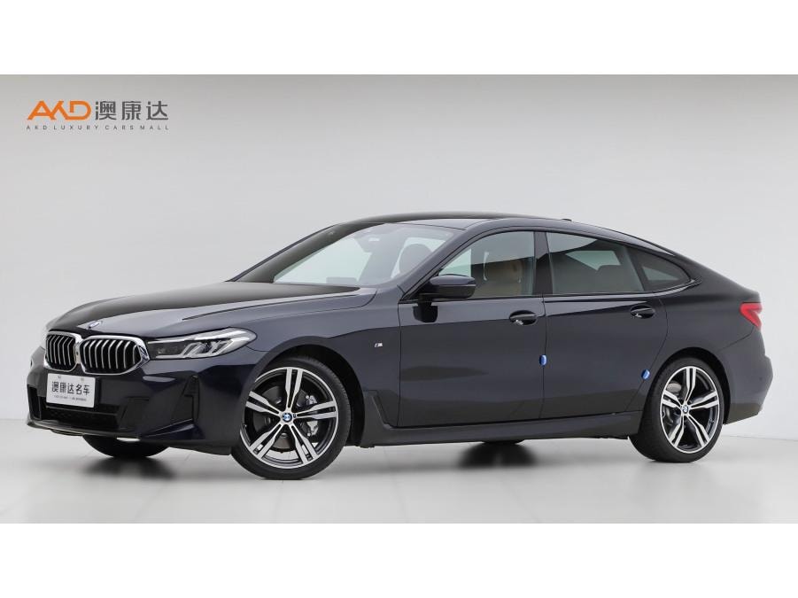 BMW 6-Series GT 2021 — фото автомобиля