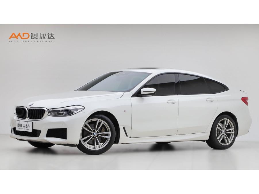 BMW 6-Series GT 2020 — фото автомобиля