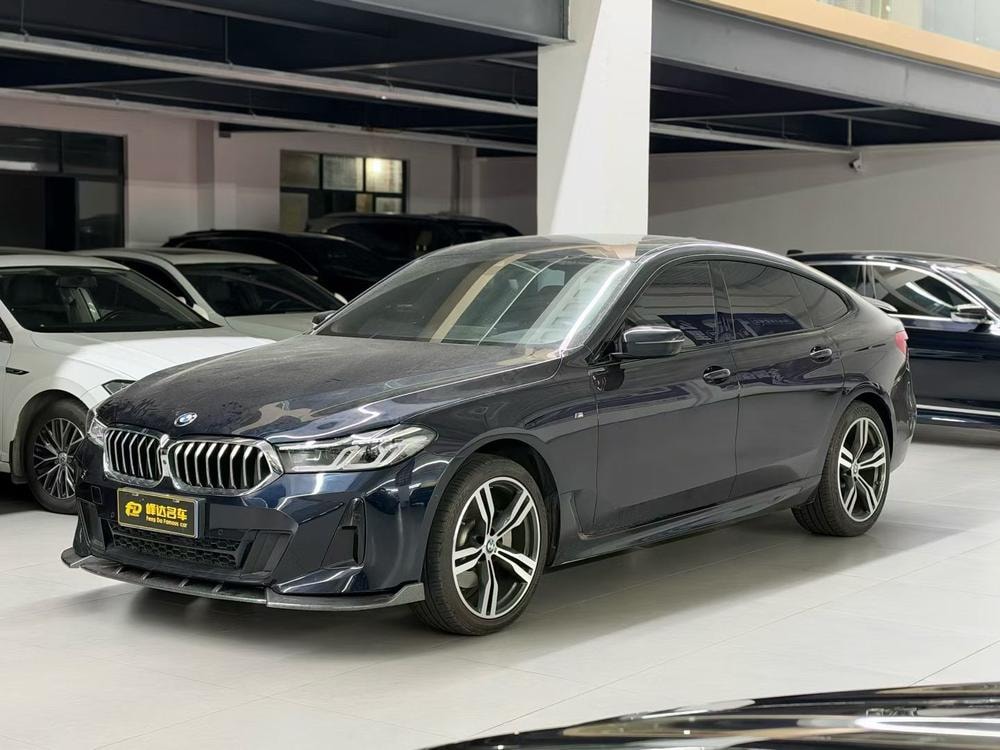 BMW 6-Series GT 2021 — фото автомобиля
