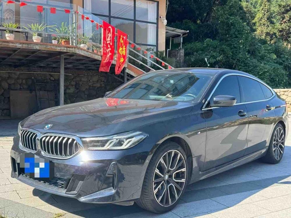 BMW 6-Series GT 2021 — фото автомобиля