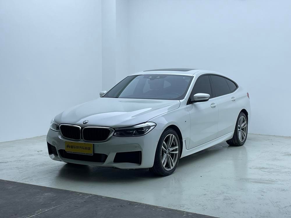 BMW 6-Series GT 2020 — фото автомобиля